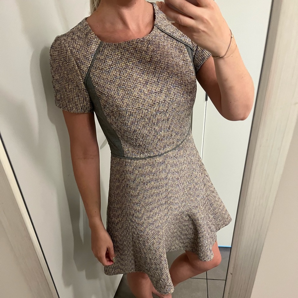 Jcrew Cap Sleeve Dress